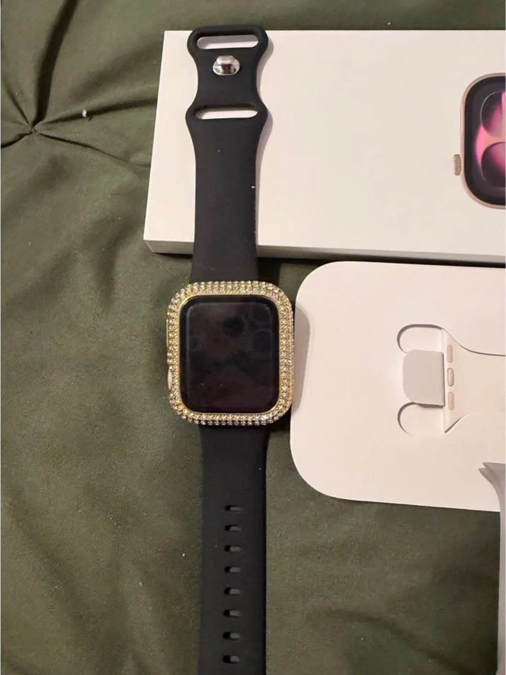 Apple smartwatch black